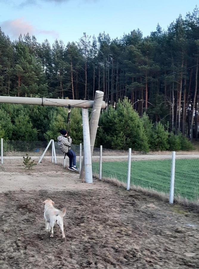 Domek Do Wynajecia - Siedlisko Przy Lesie Rzasnik Extérieur photo
