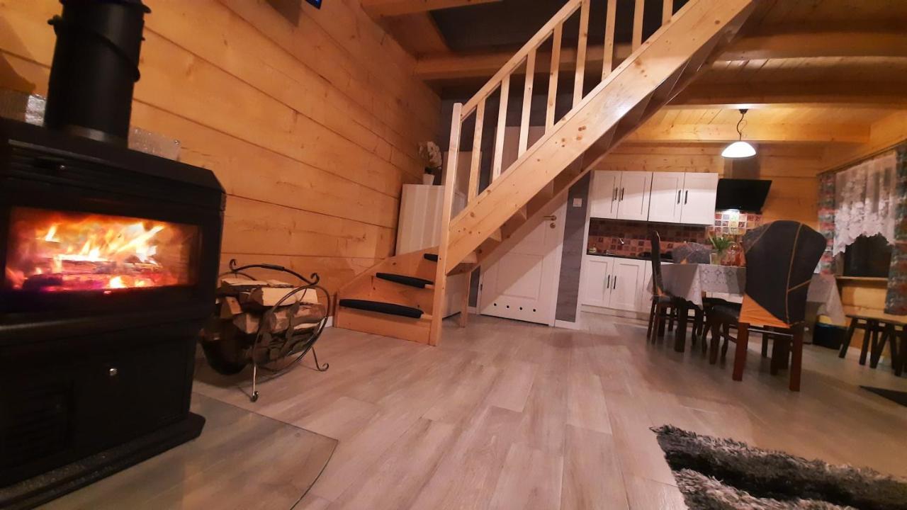 Domek Do Wynajecia - Siedlisko Przy Lesie Rzasnik Extérieur photo