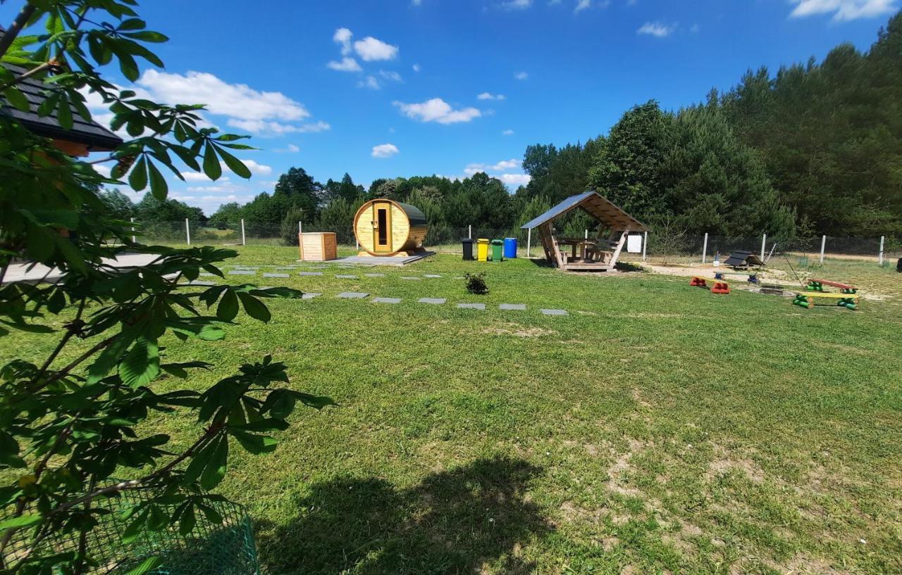 Domek Do Wynajecia - Siedlisko Przy Lesie Rzasnik Extérieur photo