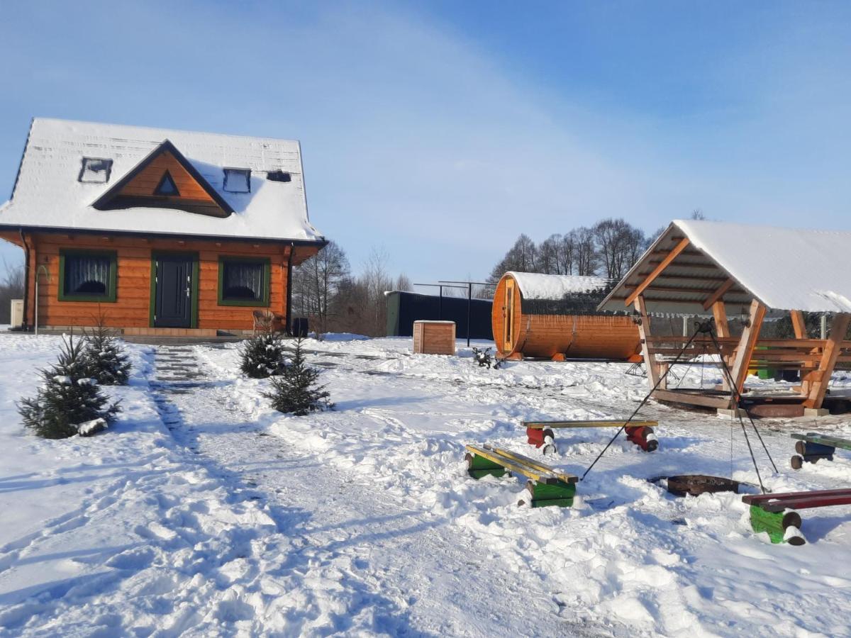 Domek Do Wynajecia - Siedlisko Przy Lesie Rzasnik Extérieur photo